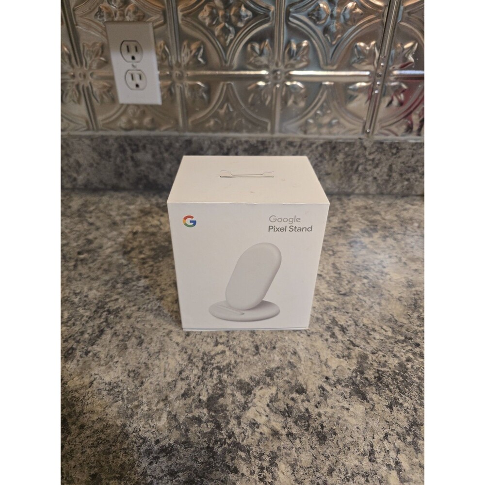 Google GA00507-US White Pixel Stand For Google Pixel Cell Phones